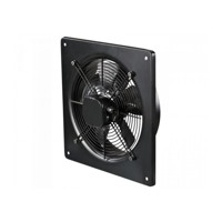 Priemyselný axiálny ventilátor RAVENTON FR-250-BS-výkon:1450m3/h priemer napojenia:280mm-Napätie 230