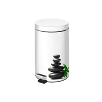 Odpadový kôš nášľapný 3L ZEN  05950