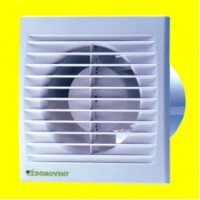 Ventilátory domové Domovent 100 ST+časový dobeh