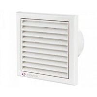 Ventilátor Vents 125 K-zapínanie a vypínanie vypínačom na svetlo