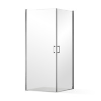Sprchovací kút OBCO1+OBCO1 s dvojkrídlovými dverami 90 x 90 cm 
