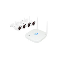 KAMEROVÝ SET NVR WIFI 4 KAM. 1MP BL-KITNVR41GW