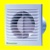Ventilátory domové Domovent 100 s-zapínanie a výpínanie vypínačom na svetlo